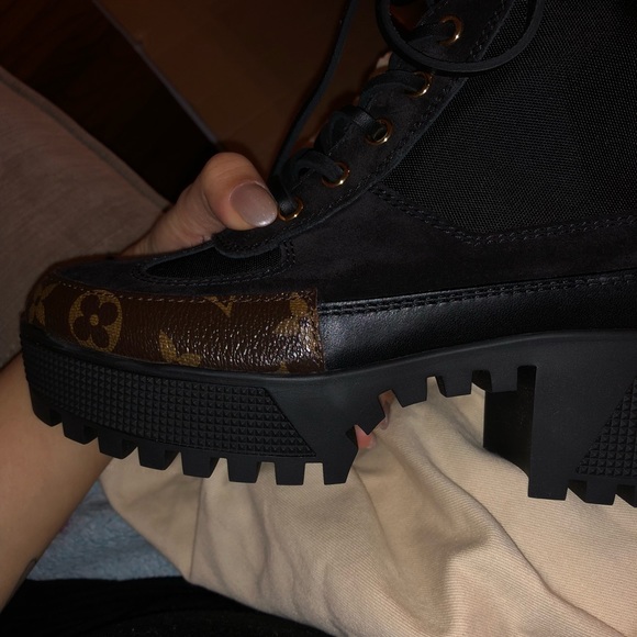 louis vuitton 36 6 desert boots brand new in box - Picture 1 of 6